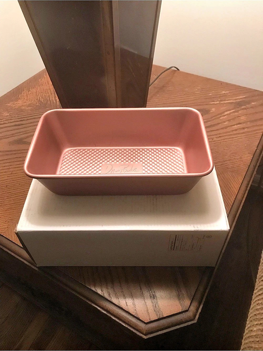 David Burke Non-Stick Rose Gold Bread Loaf Pan